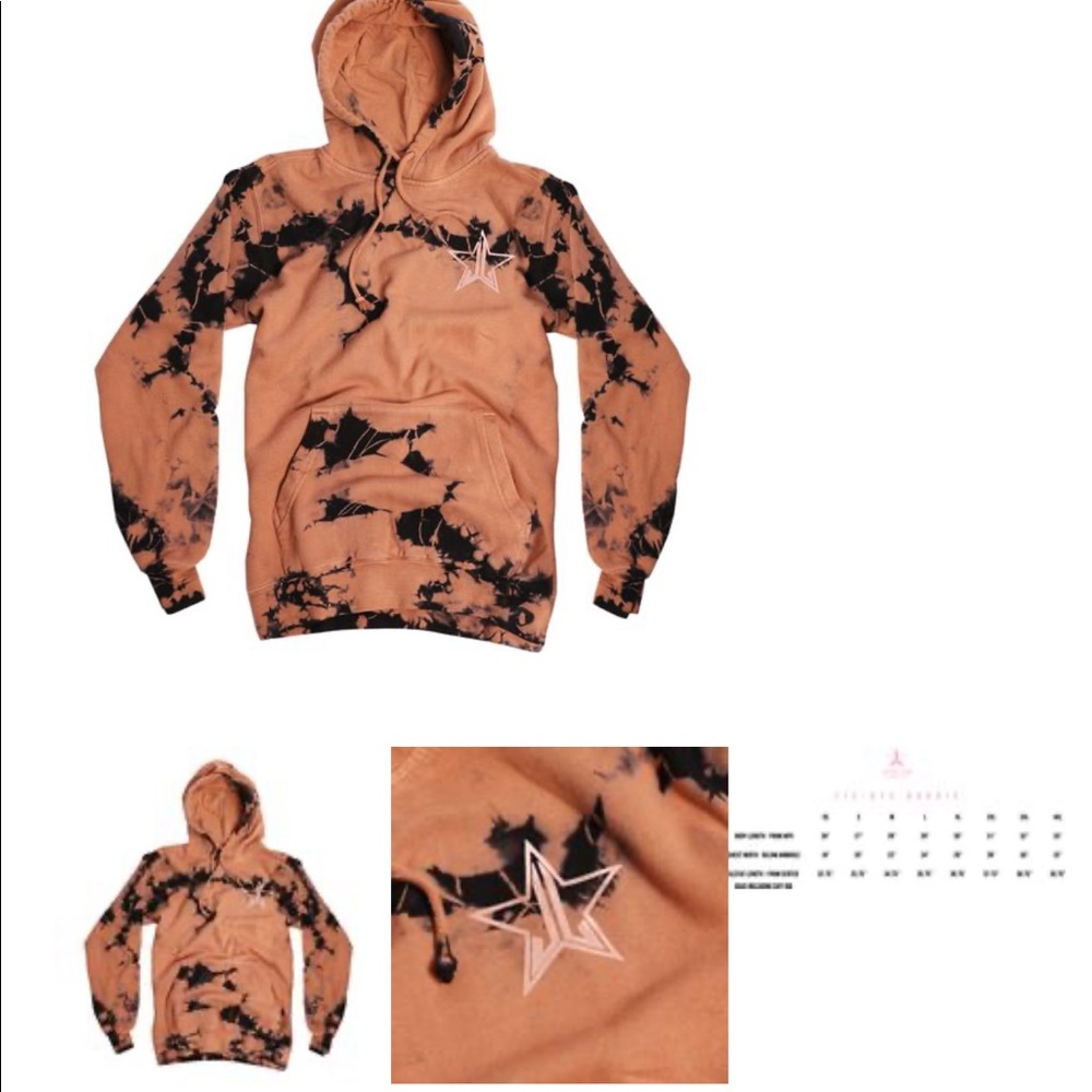 Jeffree Star Christmas Tie-Dye Hoodie